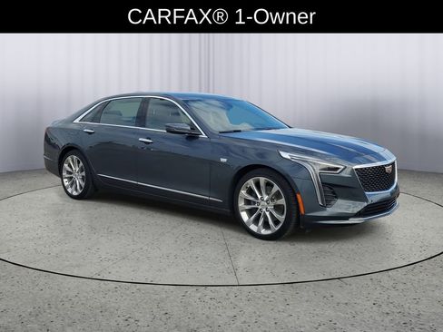 Used 2020 Cadillac CT6 Premium Luxury image 2