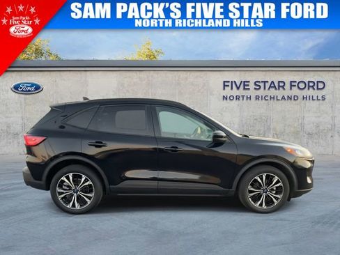 Used 2022 Ford Escape SEL w/ SEL Stealth AWD Package image 10