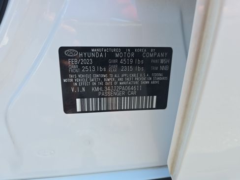 Used 2023 Hyundai Sonata SEL w/ Cargo Package FWD image 34