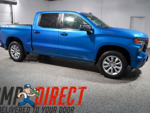 Used 2024 Chevrolet Silverado 1500 Custom AWD/4WD image 6