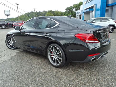 Used 2019 Genesis G70 3.3T Advanced w/ Prestige Package RWD image 6
