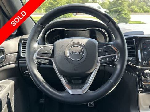 Used 2021 Jeep Grand Cherokee High Altitude AWD/4WD image 8