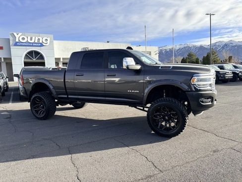 Used 2024 RAM 3500 Laramie w/ Safety Group image 2