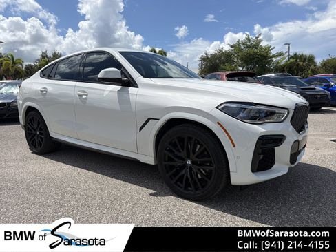 Used 2022 BMW X6 xDrive40i w/ Executive Package AWD/4WD image 1