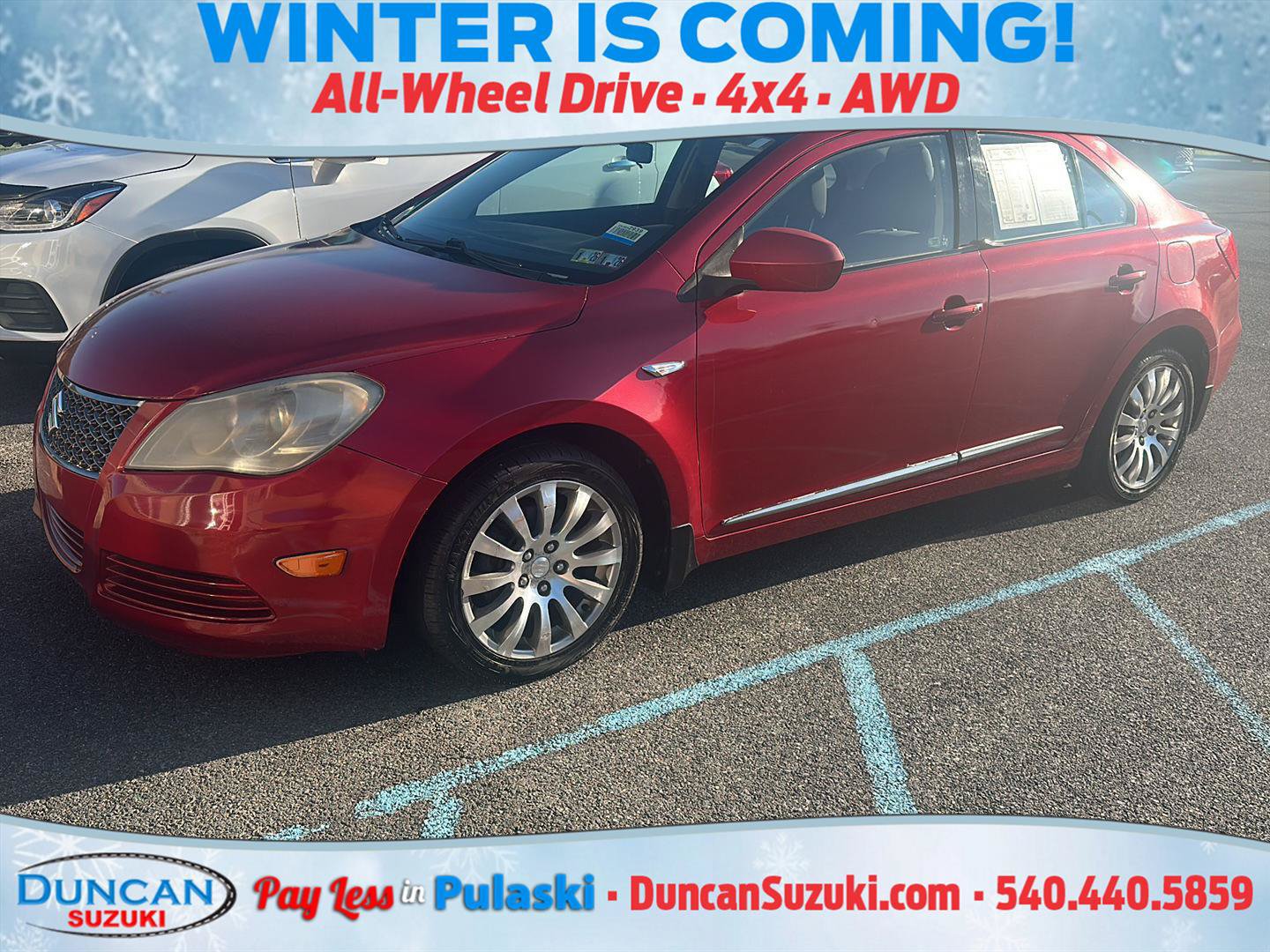 Used 2013 Suzuki Kizashi SE AWD/4WD image 1