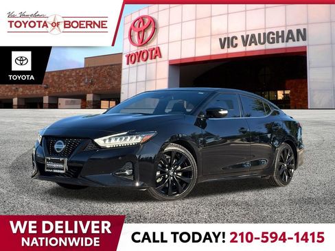 Used 2021 Nissan Maxima SR w/ Sport Mat Group FWD image 1