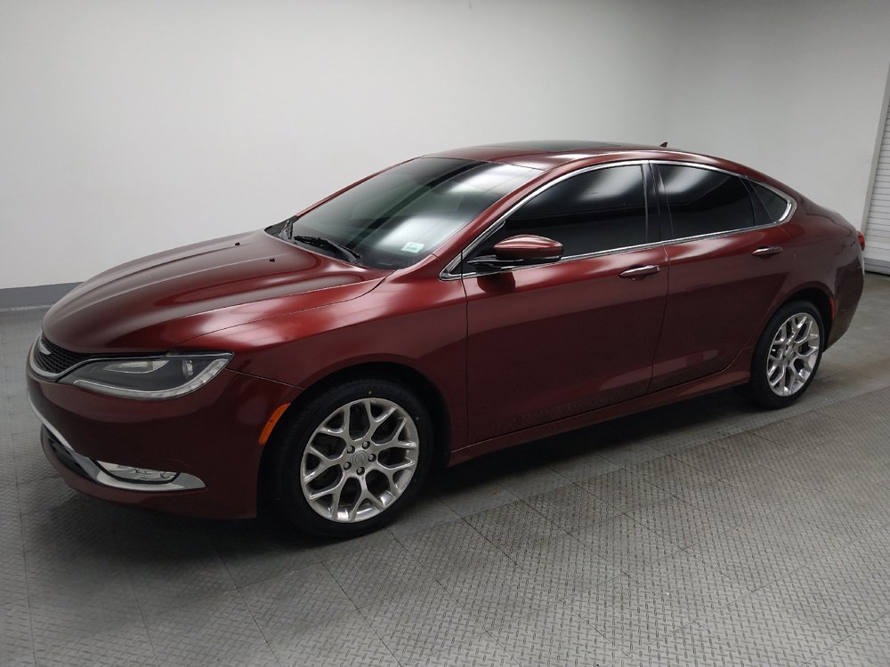 Used 2016 Chrysler 200 C w/ Premium Group AWD/4WD image 2