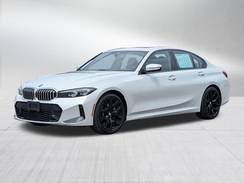 Used 2026 BMW 330i xDrive Sedan AWD/4WD image 3