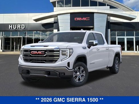 New 2026 GMC Sierra 1500 SLT image 9