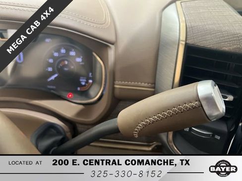 Used 2024 RAM 3500 Limited w/ Towing Technology Group image 15