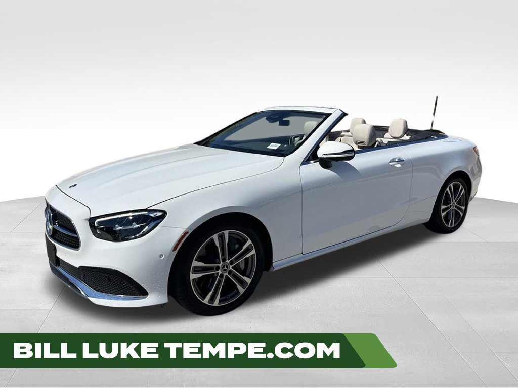 Used 2023 Mercedes-Benz E 450 Cabriolet image 1