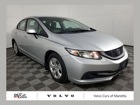 Used 2013 Honda Civic LX image 1