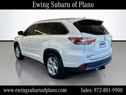 Used 2015 Toyota Highlander Limited Platinum AWD/4WD image 5