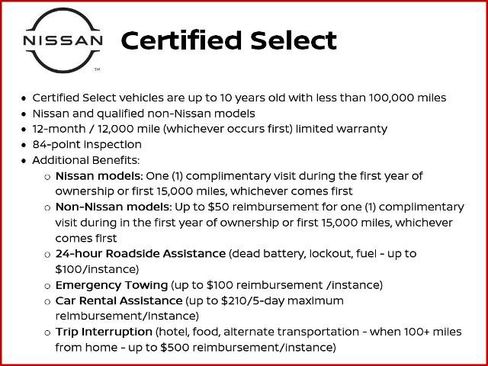Certified 2023 Nissan Sentra SV w/ All-Weather Package FWD image 2