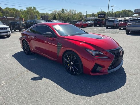Used 2015 Lexus RC F w/ Premium Package image 7