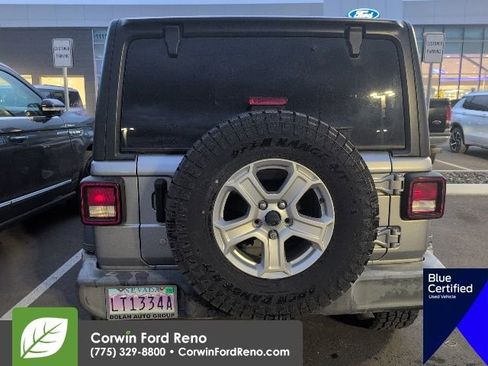 Used 2018 Jeep Wrangler Unlimited Sport S image 9