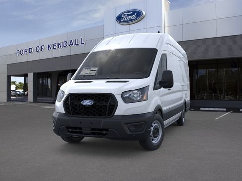 New 2026 Ford Transit 350 148 High Roof Extended w/ Load Area Protection Package RWD image 2
