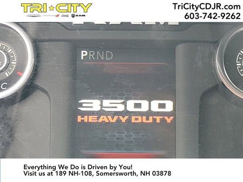 New 2024 RAM 3500 Tradesman image 34