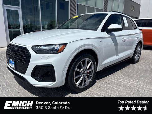 Used 2024 Audi Q5 e Prestige w/ Prestige Package AWD/4WD image 1
