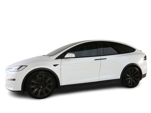 Used 2022 Tesla Model X AWD/4WD image 8