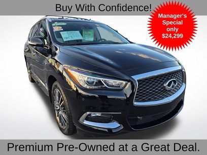 Used 2020 INFINITI QX60 Signature Edition