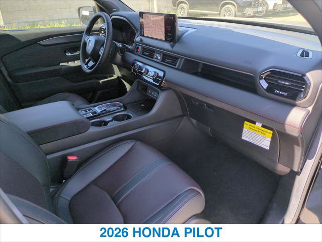 New 2026 Honda Pilot Black Edition image 26