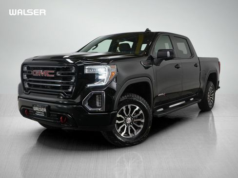 Used 2021 GMC Sierra 1500 AT4 image 1
