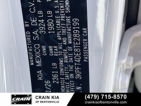 New 2026 Kia K4 FWD image 34