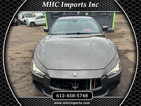 Used 2014 Maserati Ghibli S Q4 image 1