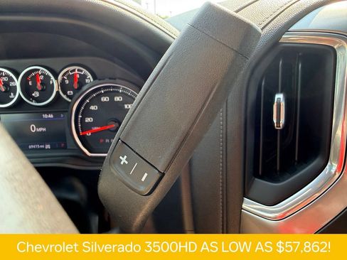 Used 2021 Chevrolet Silverado 3500 LTZ w/ LTZ Convenience Package AWD/4WD image 16