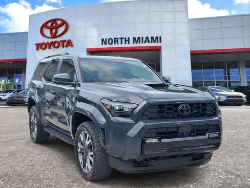 Used 2026 Toyota 4Runner TRD Sport Premium AWD/4WD image 1