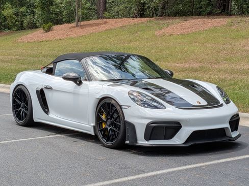 Certified 2024 Porsche 718 Boxster Spyder RS RWD image 24