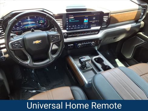Certified 2024 Chevrolet Silverado 1500 High Country AWD/4WD image 25