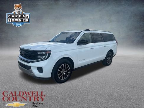 Used 2025 Ford Expedition Max Platinum AWD/4WD image 1