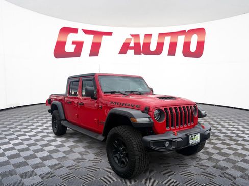 Used 2021 Jeep Gladiator Mojave AWD/4WD image 1