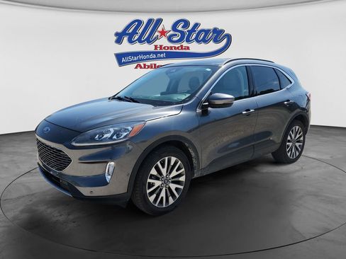 Used 2020 Ford Escape Titanium AWD/4WD image 1