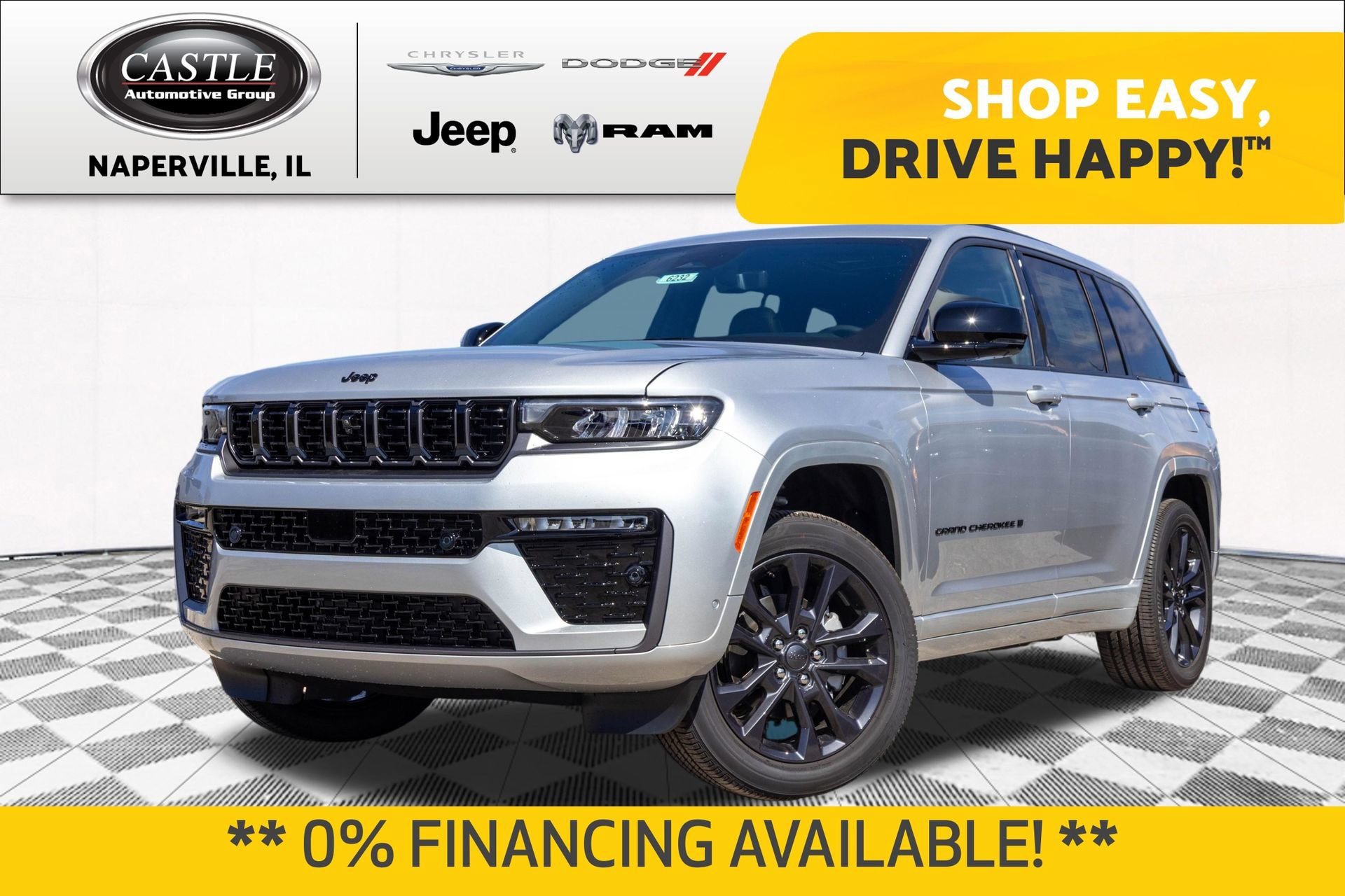 New 2026 Jeep Grand Cherokee Limited AWD/4WD image 1