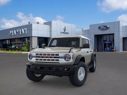 New 2026 Ford Bronco Heritage Edition AWD/4WD image 2