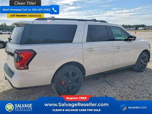 Used 2019 Ford Expedition Max Limited w/ Equipment Group 303A image 4