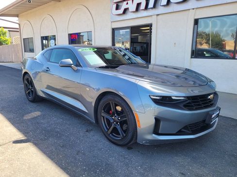 Used 2022 Chevrolet Camaro LT RWD image 1