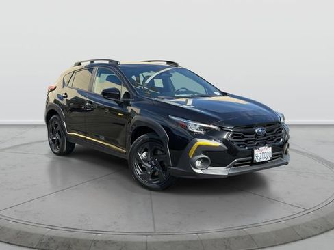 Used 2024 Subaru Crosstrek 2.5i Sport w/ Crosstrek Mirror Package AWD/4WD image 1