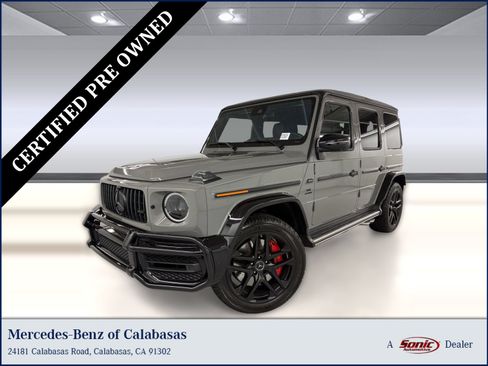 Certified 2023 Mercedes-Benz G 63 AMG 4MATIC image 1