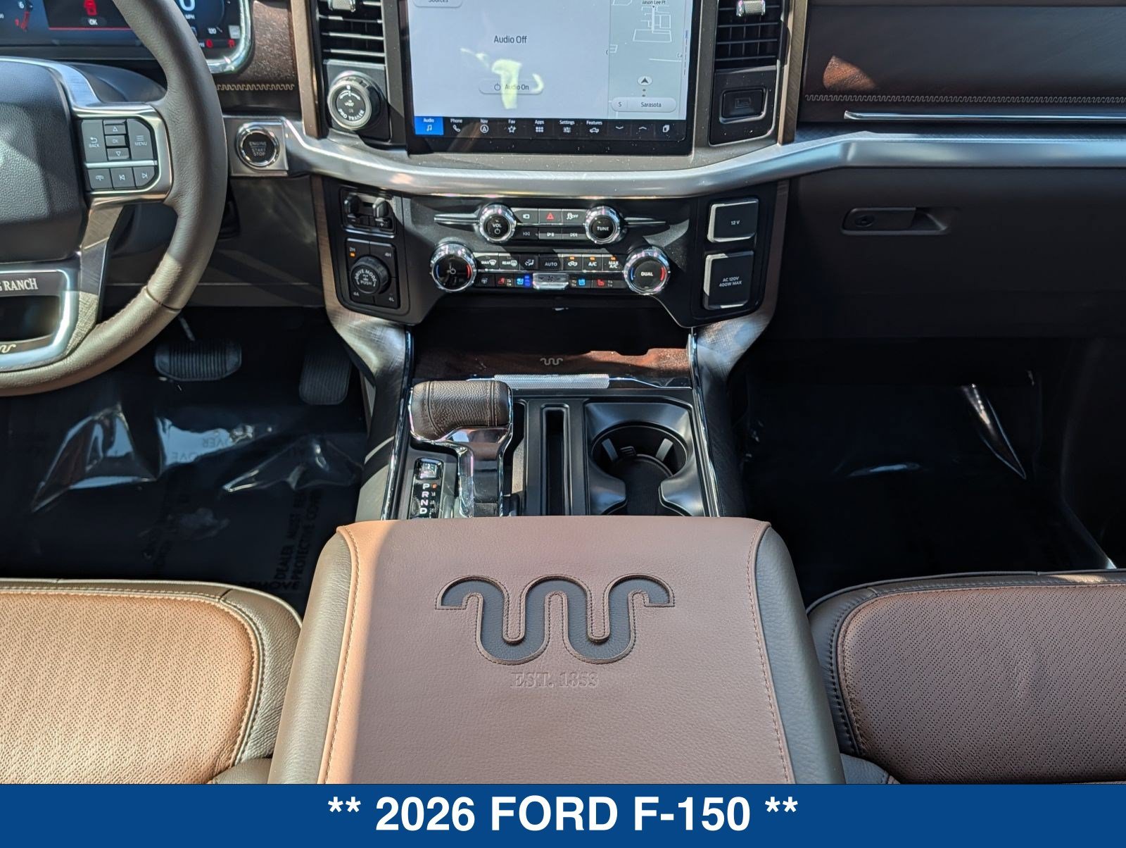 New 2026 Ford F150 King Ranch AWD/4WD image 23