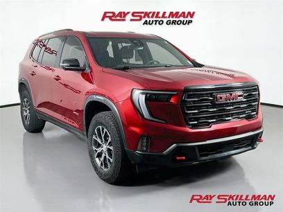 Used 2024 GMC Acadia AT4 w/ Luxury Package