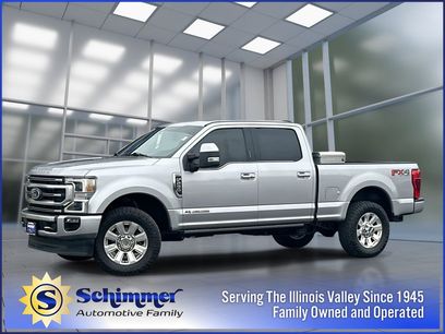 Used 2021 Ford F250 Platinum w/ FX4 Off-Road Package