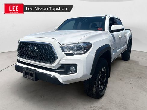 Used 2019 Toyota Tacoma TRD Off-Road w/ Technology Package AWD/4WD image 1