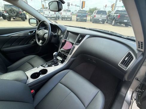 Used 2016 INFINITI Q50 3.0t Premium w/ 3.0T Premium Plus Package AWD/4WD image 71