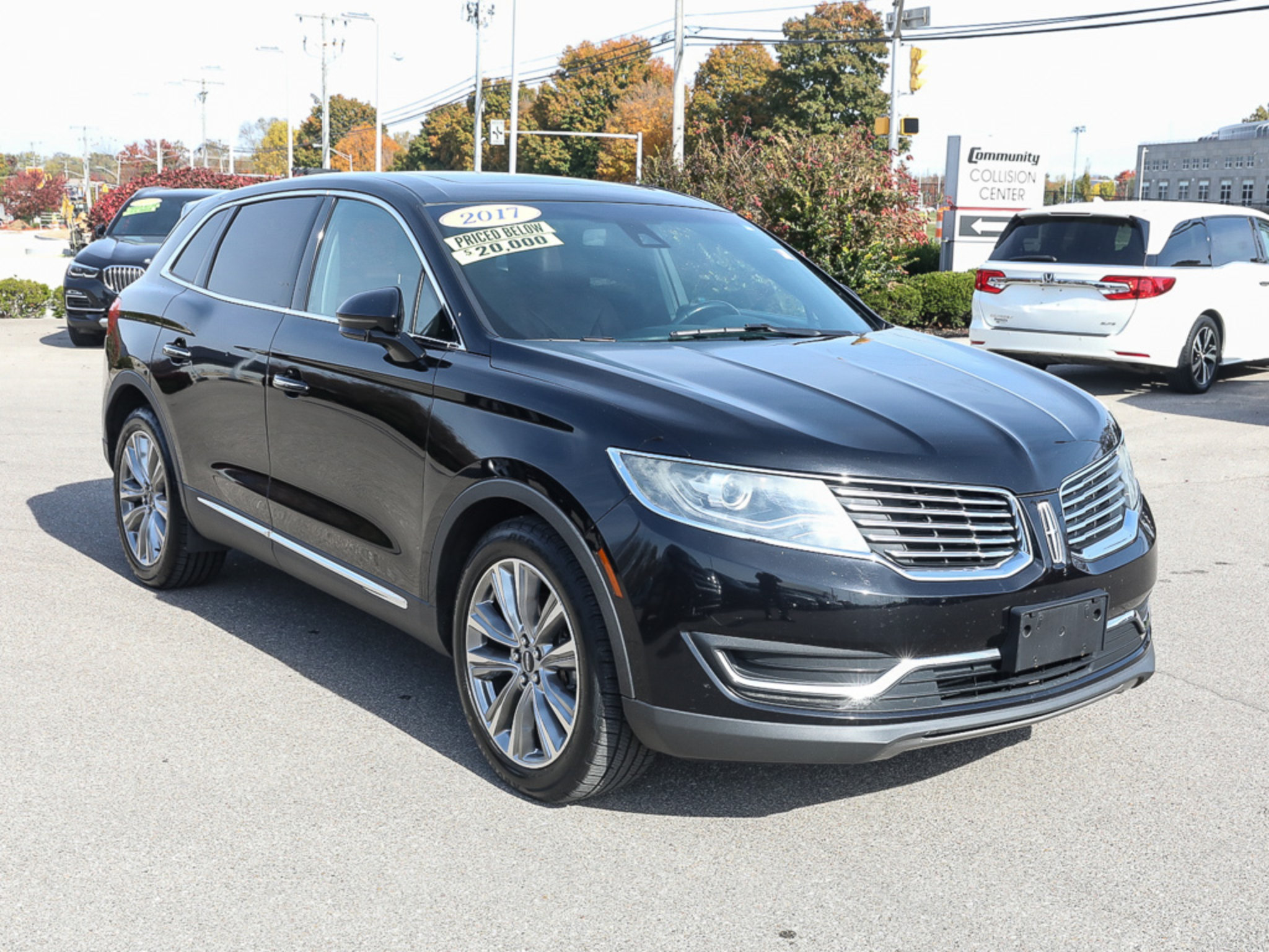 Used 2017 Lincoln MKX Reserve w/ Lincoln MKX Climate Package AWD/4WD image 9