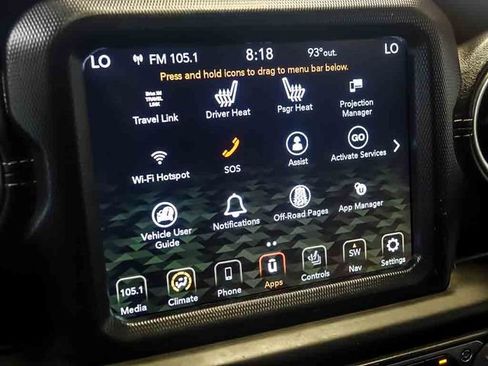 Used 2018 Jeep Wrangler Unlimited Sahara AWD/4WD image 21