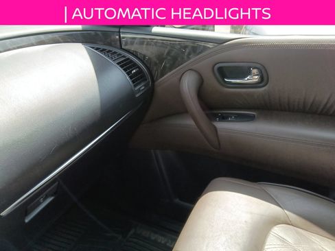 Used 2023 Nissan Armada Platinum w/ Captain's Chairs Package RWD image 14